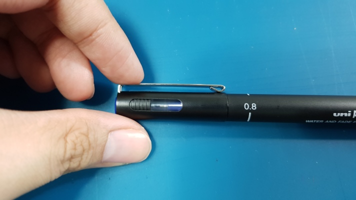 Pen Review: Uni Pin Pens - The Well-Appointed Desk