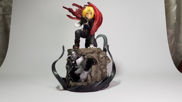 Kotobukiya Fullmetal Alchemist: Edward Elric ArtFX J Statue :  Toys & Games
